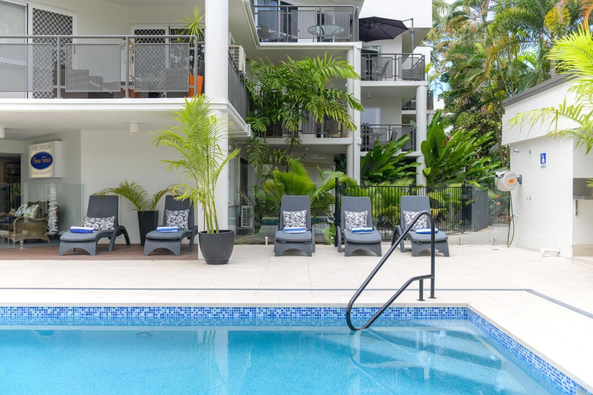 Marina Terraces Port Douglas Esterno foto