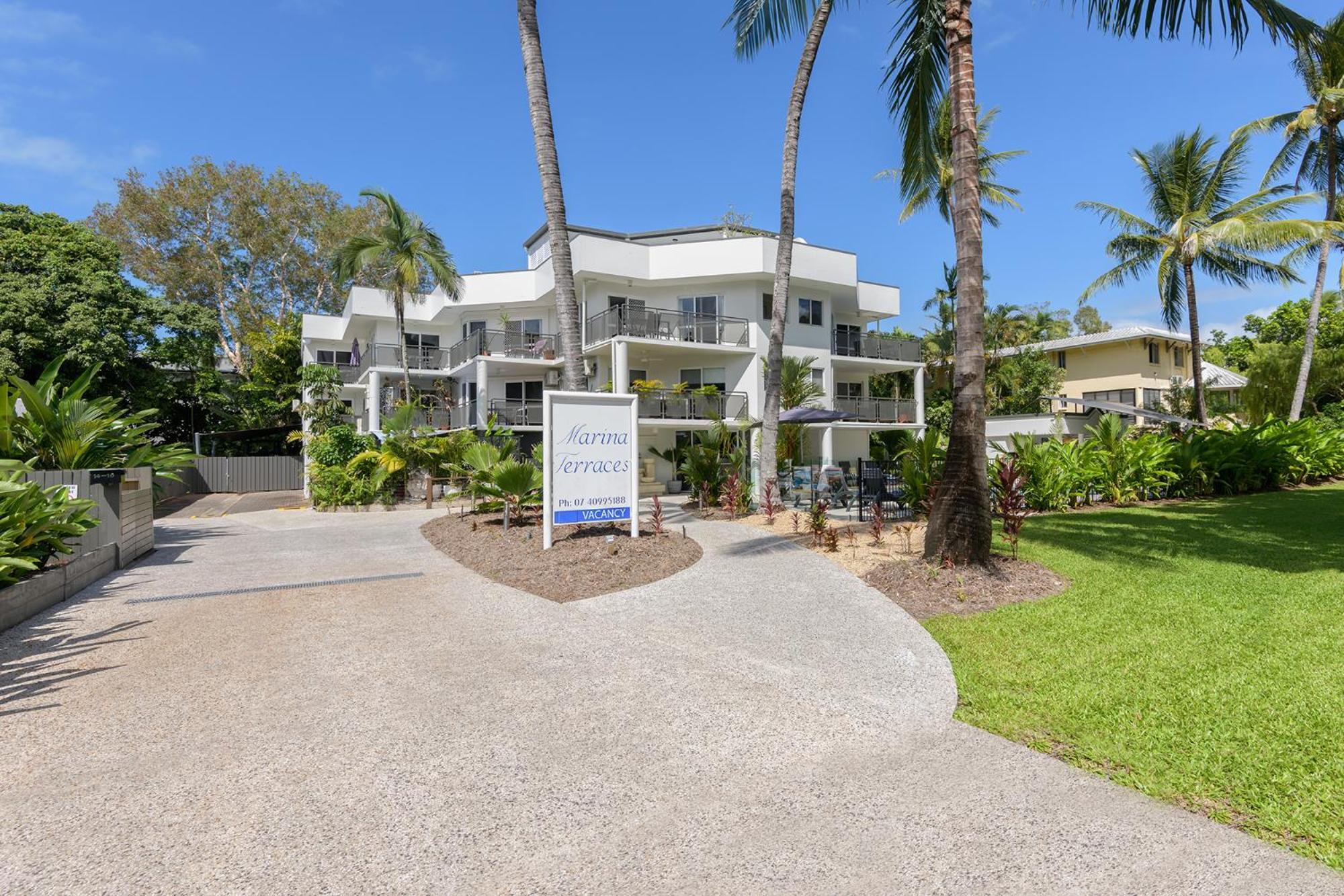 Marina Terraces Port Douglas Esterno foto